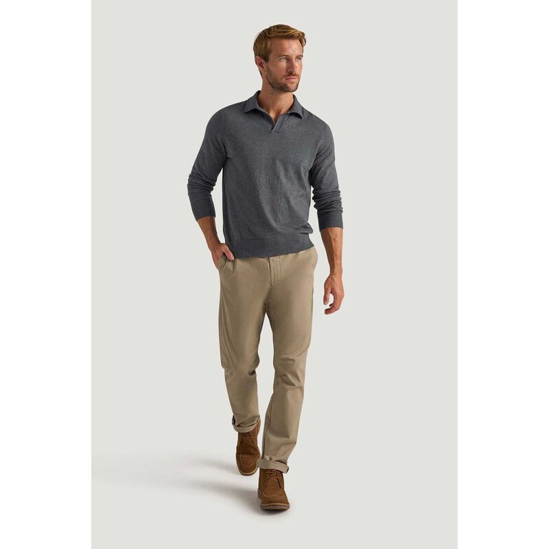 M.J. Bale Carter Ls Polo image number 3